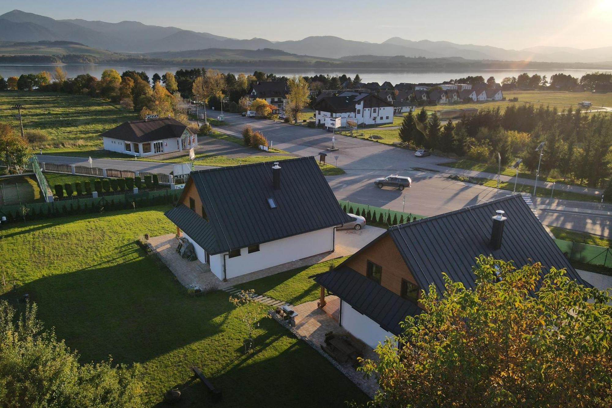 Tatralake Houses Near Lake Liptovska Mara And Aquapark Tatralandia Liptovský Trnovec Exteriér fotografie